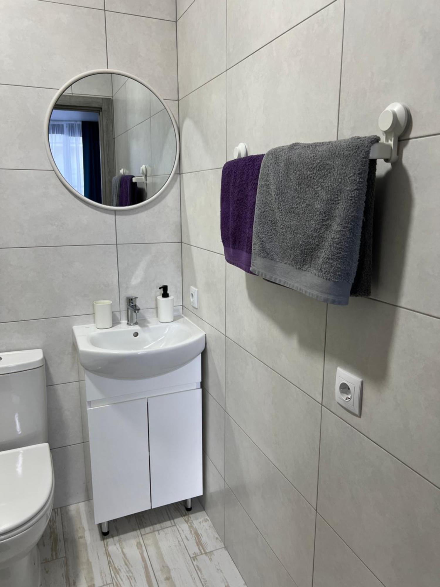 014-2 Новые Смарт-Апартаменты Жк Олимпия Kiew Exterior foto