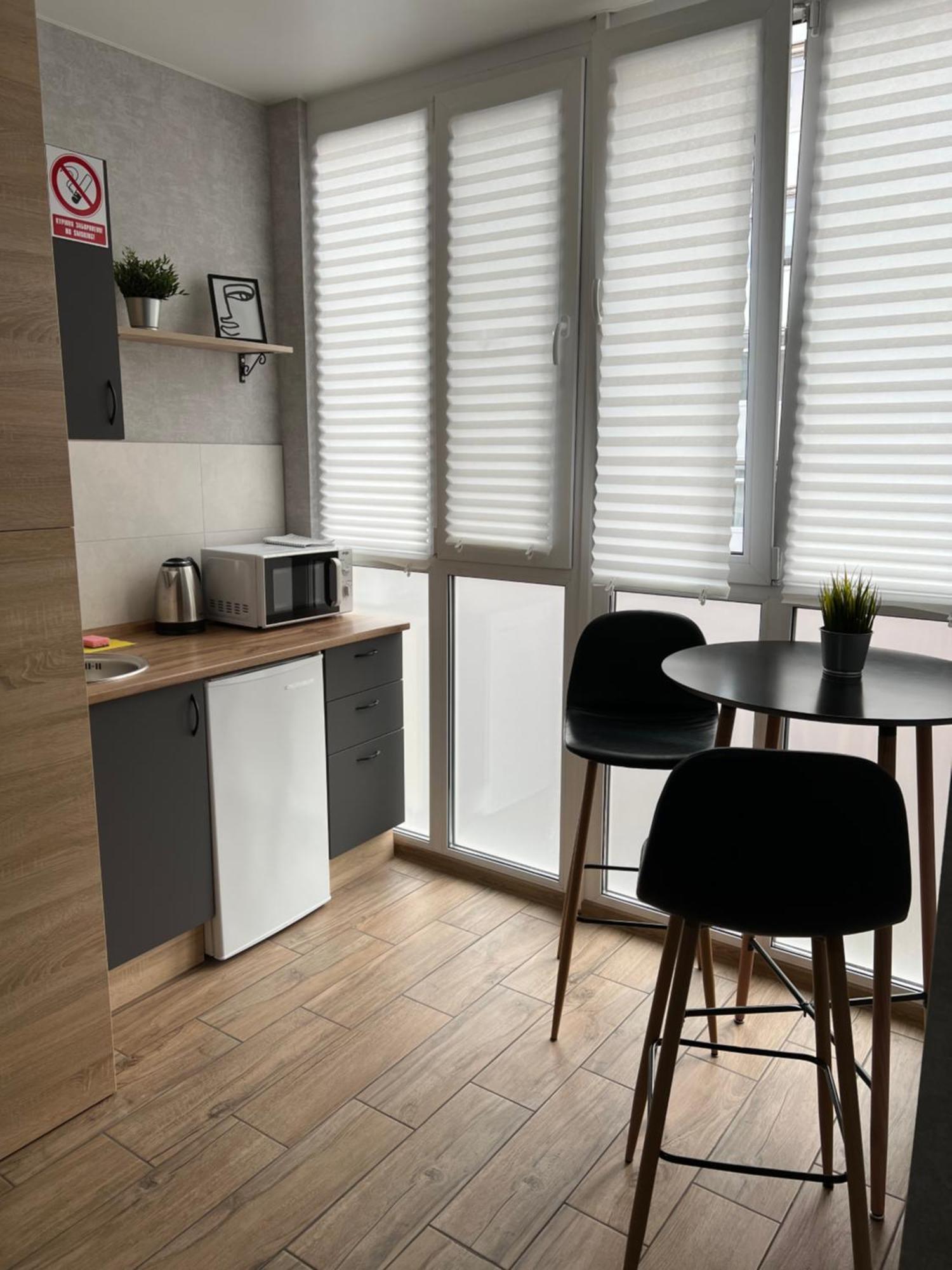 014-2 Новые Смарт-Апартаменты Жк Олимпия Kiew Exterior foto
